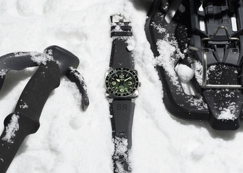 BR-03 GMT GREEN LUM: BELL & ROSS LIGHTS THE WAY FOR MODERN TRAVELERS