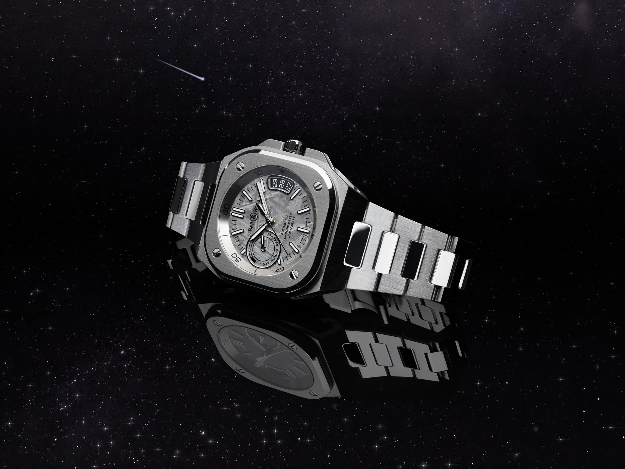 BR-X5 METEORITE: SWISS PRECISION IN AN EXTRAORDINARY MATERIAL