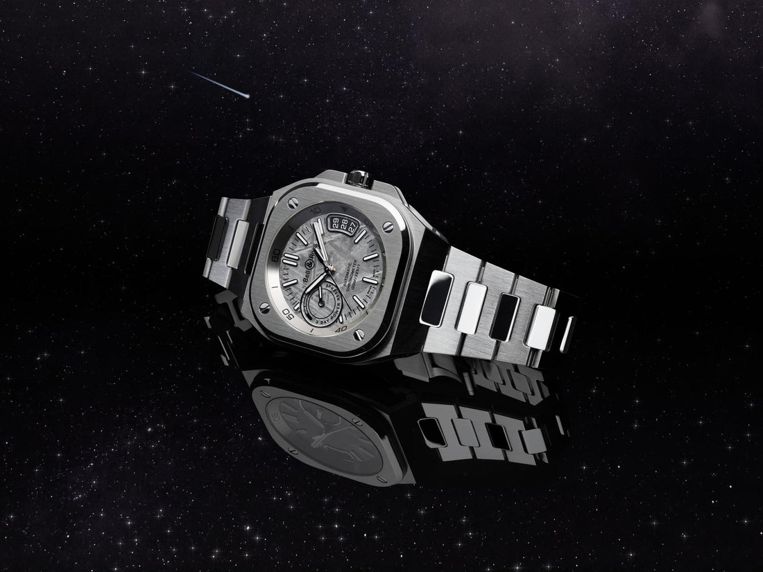 BR-X5 METEORITE: SWISS PRECISION IN AN EXTRAORDINARY MATERIAL