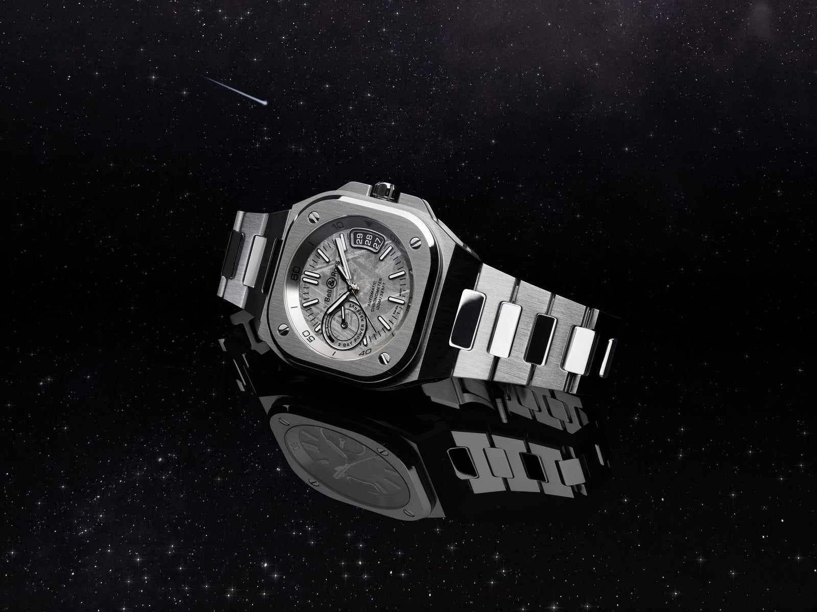 BR-X5 METEORITE: SWISS PRECISION IN AN EXTRAORDINARY MATERIAL