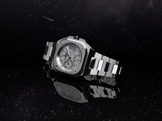 BR-X5 METEORITE: SWISS PRECISION IN AN EXTRAORDINARY MATERIAL