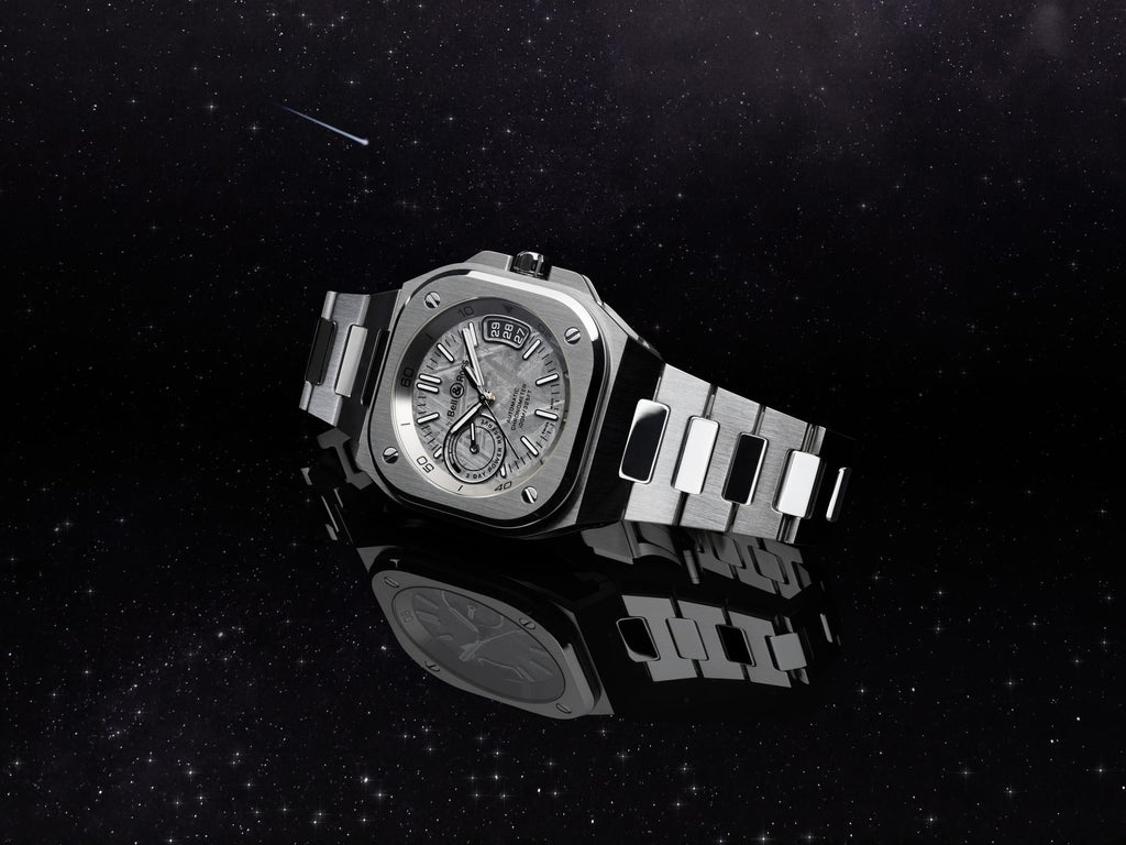 BR-X5 METEORITE: SWISS PRECISION IN AN EXTRAORDINARY MATERIAL