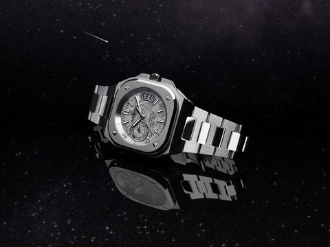 BR-X5 METEORITE: SWISS PRECISION IN AN EXTRAORDINARY MATERIAL