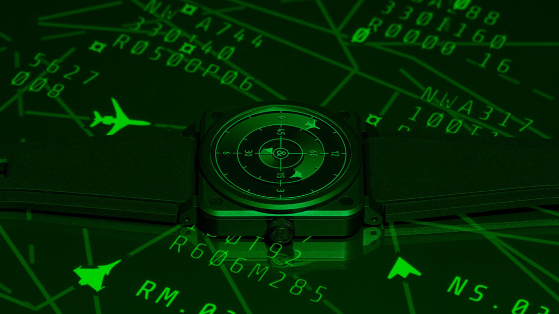 BELL & ROSS BR-03 GREEN RADAR CERAMIC: REDEFINING THE WAY WE READ TIME