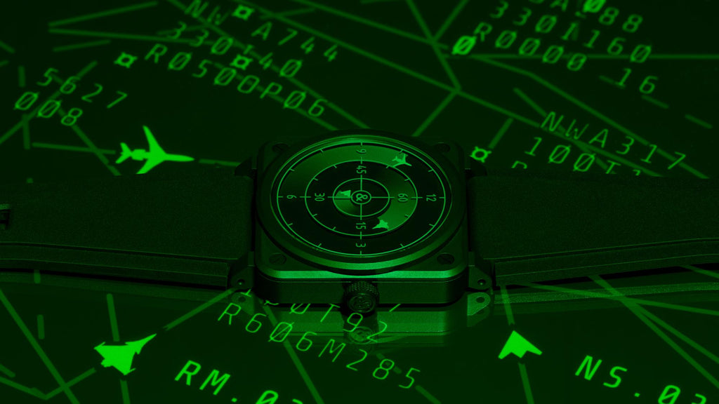 BELL & ROSS BR-03 GREEN RADAR CERAMIC: REDEFINING THE WAY WE READ TIME