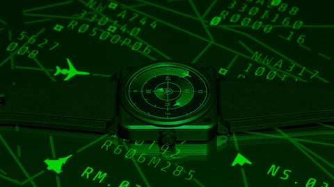 BELL & ROSS BR-03 GREEN RADAR CERAMIC: REDEFINING THE WAY WE READ TIME