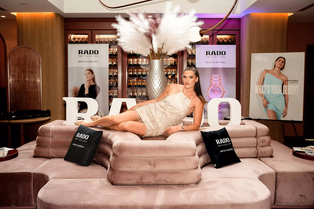 RADO X ALYSHA NEWMAN: WHERE VISION MEETS PRECISION