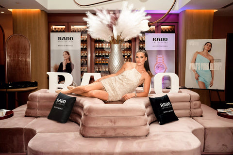 RADO X ALYSHA NEWMAN: WHERE VISION MEETS PRECISION