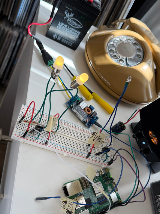 BUILDING THE ROBOT I WAS PROMISED AS A CHILD