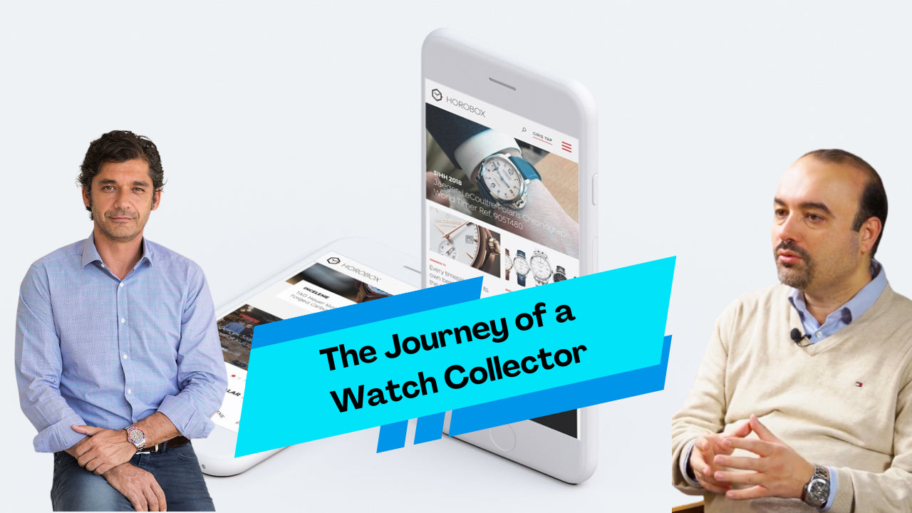 THE JOURNEY OF A WATCH COLLECTOR: SERDAR OAL’S PATH TO HOROBOX