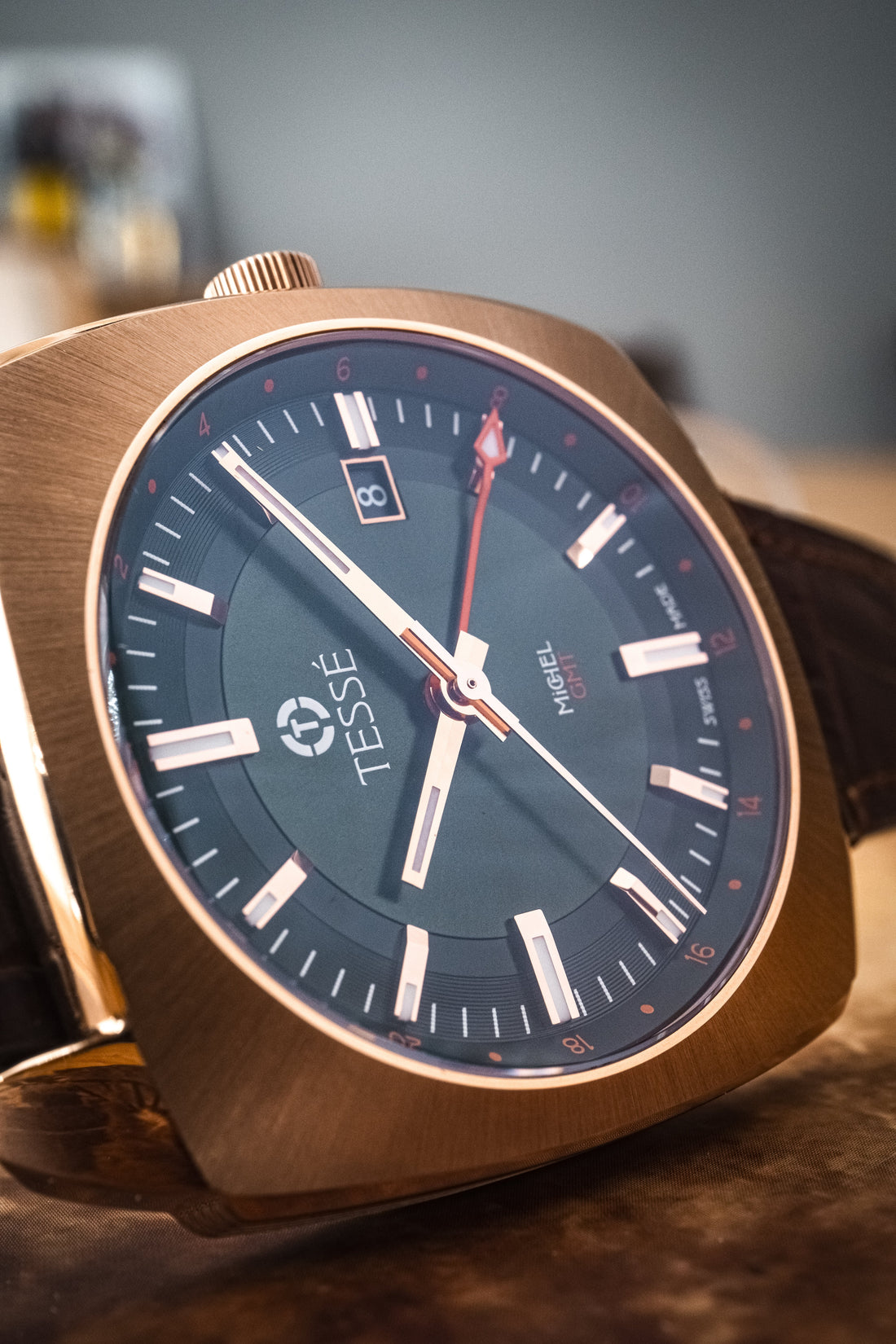 The Roar of the '50s on Your Wrist: Tessé Watches Presents the Silverstone Drive