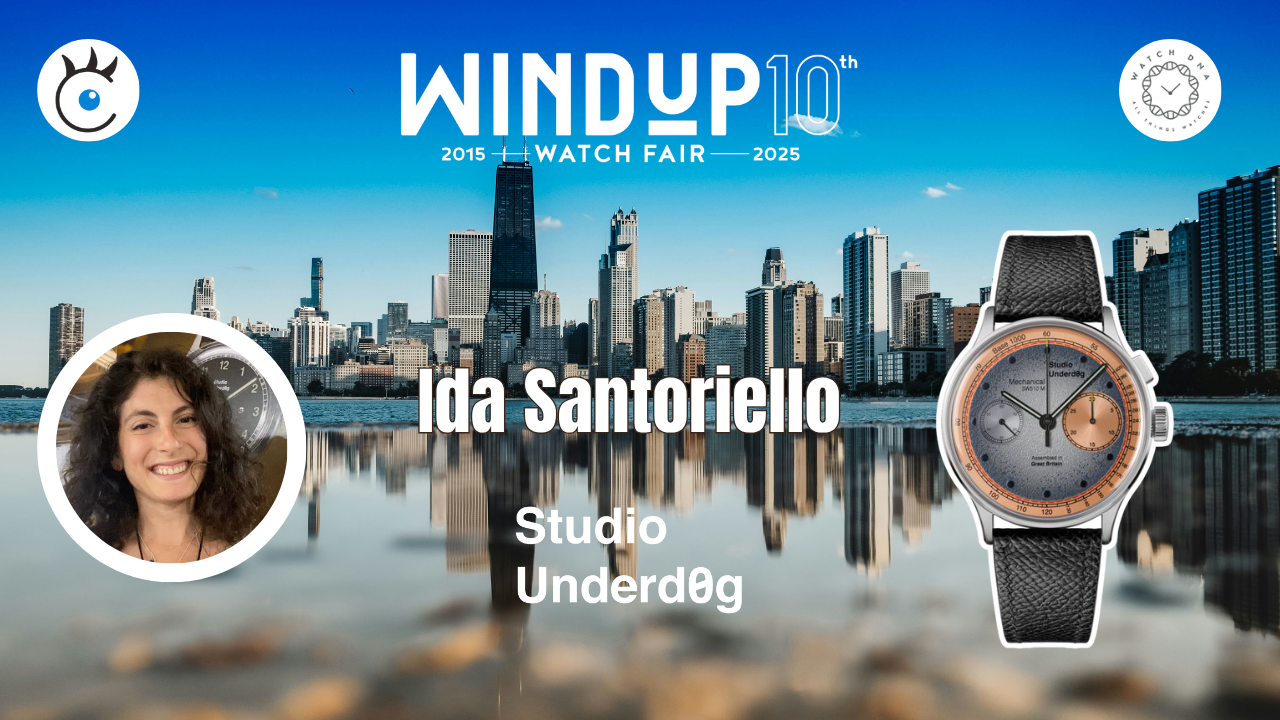 FRESH AND PLAYFUL DIALS | iNTERVIEW WITH STUDIO UNDERD0G