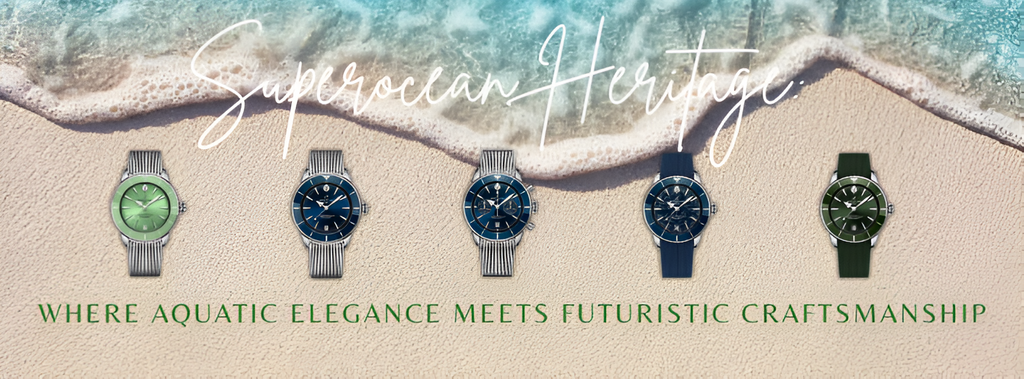 SUPEROCEAN HERITAGE: WHERE AQUATIC ELEGANCE MEETS FUTURISTIC CRAFTSMANSHIP