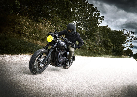 THE THRILL OF THE RIDE: MY 2018 TRIUMPH T100 AND THE ROADS OF MONO