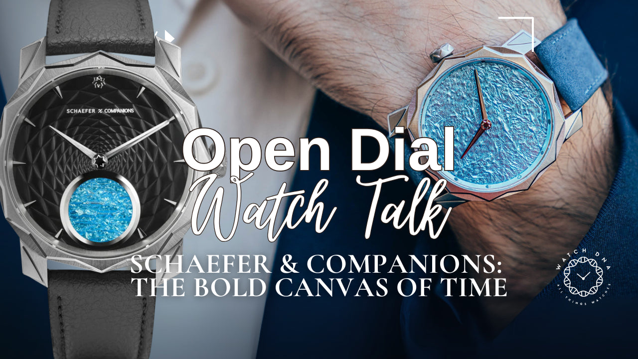 ENCOUNTER WITH ARTISTIC ESSENCE: SCHAEFER & COMPANIONS AT THE HONG KONG WATCH FAIR