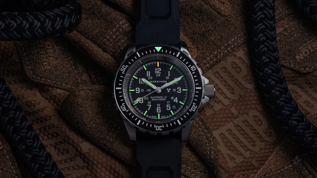 MARATHON 41MM TITANIUM GSAR: THE SAME RESILIENCE, NOW IN TITANIUM