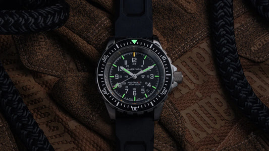 MARATHON 41MM TITANIUM GSAR: THE SAME RESILIENCE, NOW IN TITANIUM