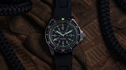 MARATHON 41MM TITANIUM GSAR: THE SAME RESILIENCE, NOW IN TITANIUM