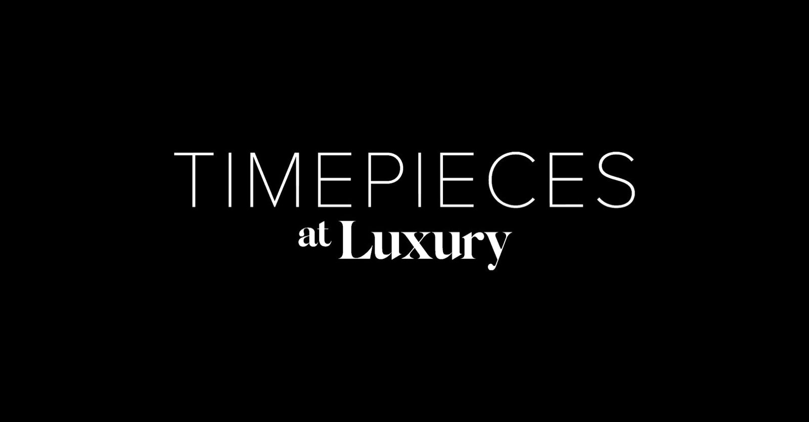 JCK AND LUXURY ANNOUNCE NEW WATCH DESTINATION TO DEBUT IN LAS VEGAS IN 2026