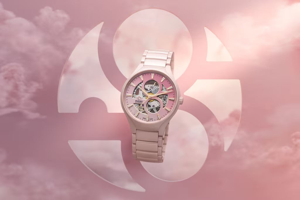 TRUE ROUND OPEN HEART LIMITED EDITION: PINK ELEGANCE TRANSFORMED BY LIGHT