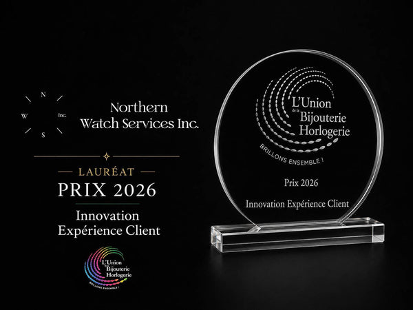 CELEBRATING EXCELLENCE WITH THE UNION DE LA BIJOUTERIE-HORLOGERIE (UBH)