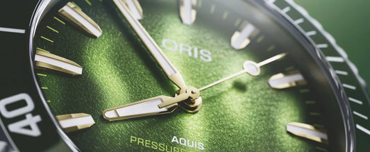 ORIS KELP FOREST: A WATCH THAT GIVES A VOICE TO UNDERWATER FORESTS