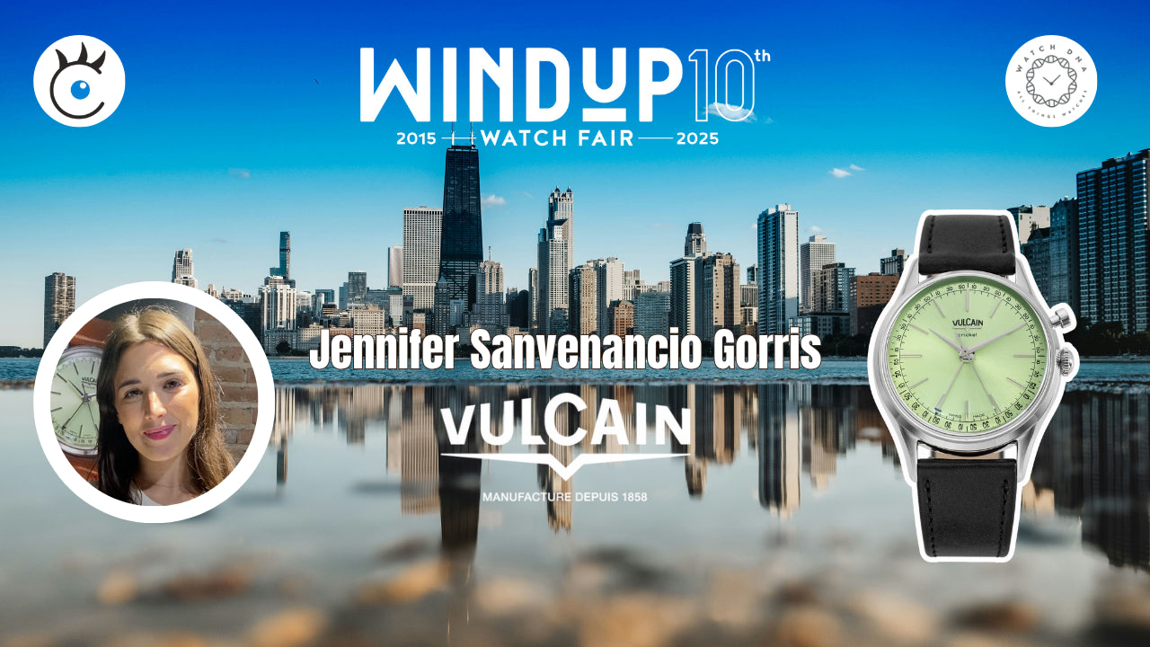 VULCAIN AT WINDUP CHICAGO: THE WATCH FOR PRESIDENTS