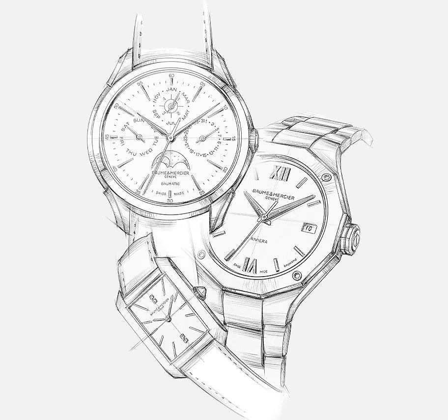 BAUME & MERCIER BEGINS A NEW CHAPTER: RICHEMONT TRANSFERS THE MAISON TO THE DAMIANI GROUP