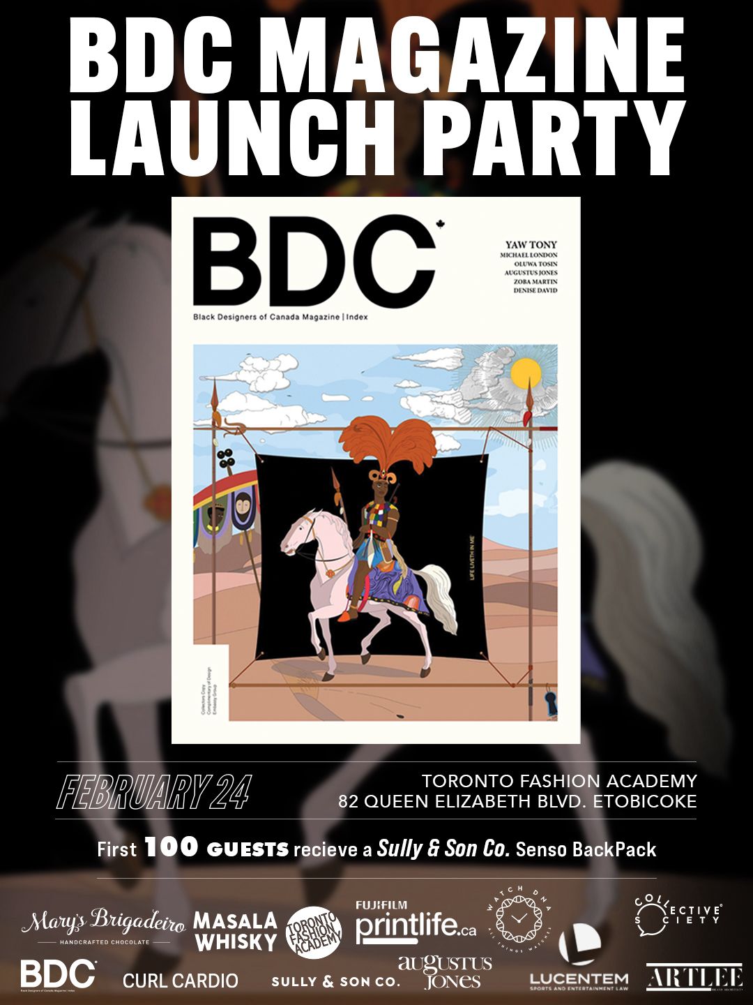 GEORGE SULLY: FROM CANADIAN DESIGN ICON TO ADVOCATE AND STORYTELLER