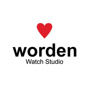 Worden Watch logo, Guelph Ontario microbrand founded by Tyler Worden