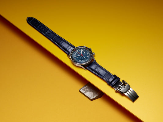 BREITLING NAVITIMER B02 CHRONOGRAPH 41 COSMONAUTE ARTEMIS II: A WATCH BORN FOR SPACE