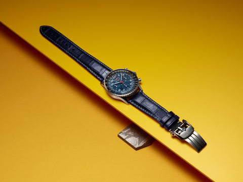 BREITLING NAVITIMER B02 CHRONOGRAPH 41 COSMONAUTE ARTEMIS II: A WATCH BORN FOR SPACE