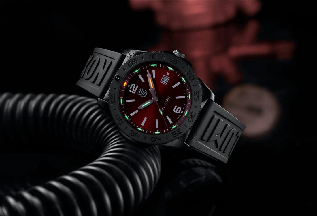 BUILT FOR THE MISSION: LUMINOX PACIFIC DIVER 44MM