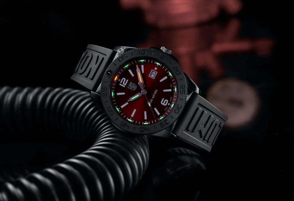 BUILT FOR THE MISSION: LUMINOX PACIFIC DIVER 44MM