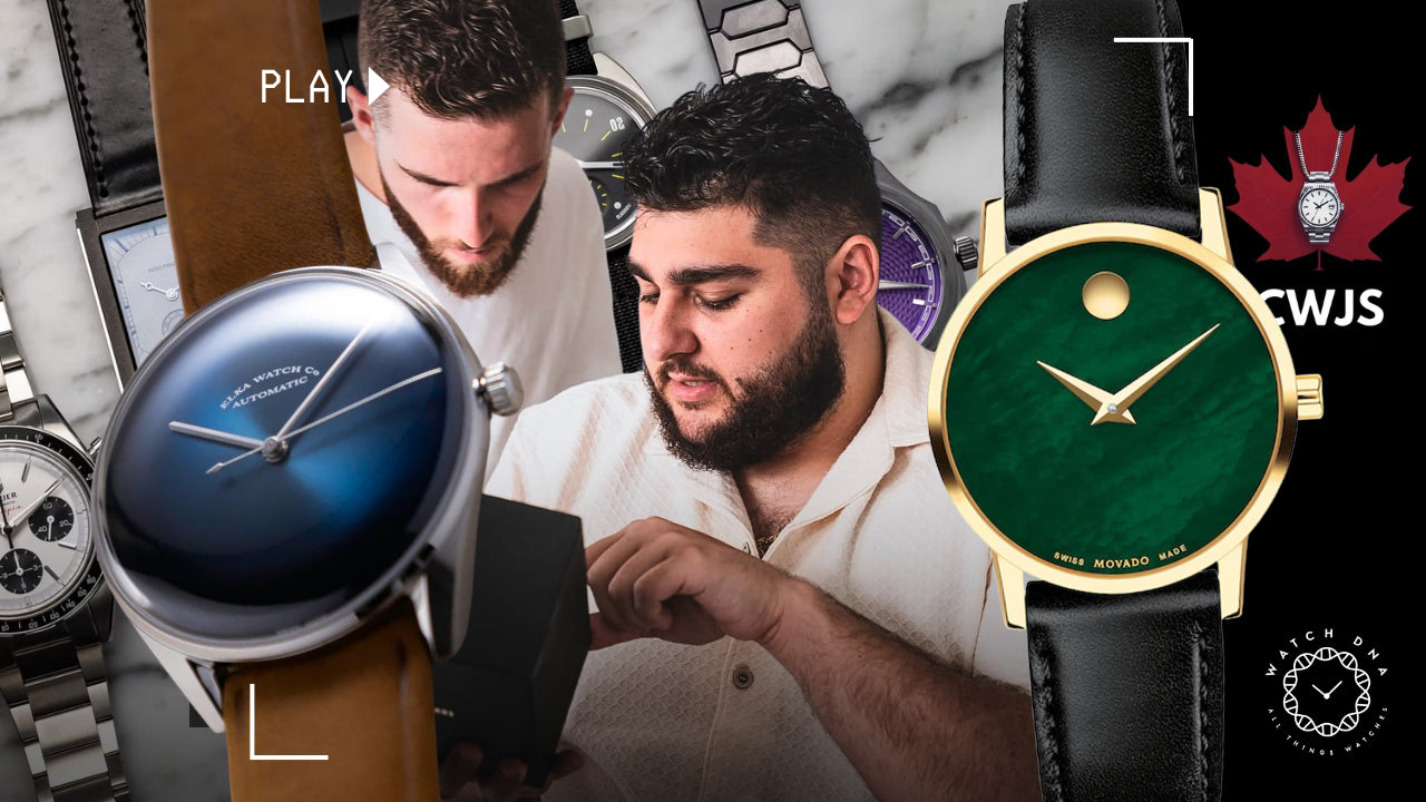 UNITING PASSIONS: INSIDE THE CANADIAN WATCHES & JEWELRY SHOW