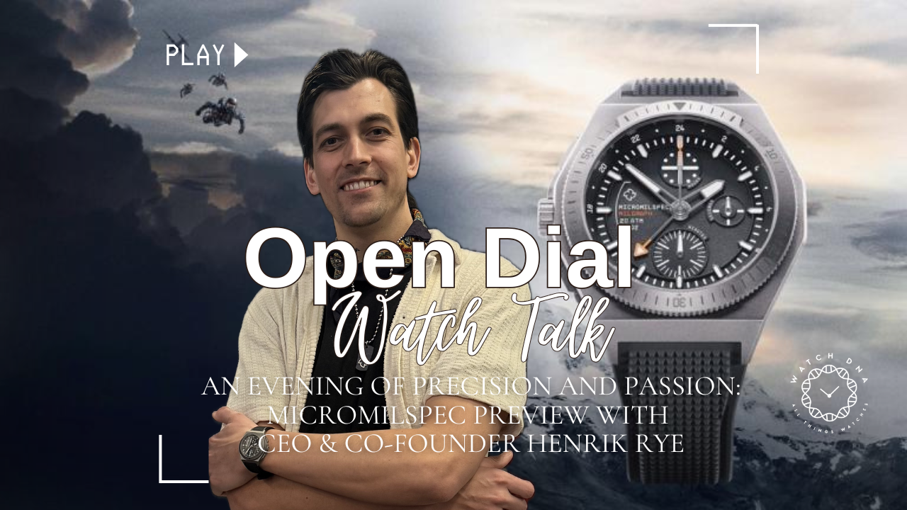 AN EVENING OF PRECISION AND PASSION: MICROMILSPEC PREVIEW WITH CEO & CO-FOUNDER HENRIK RYE