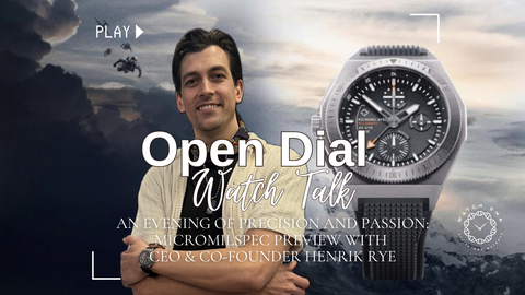 AN EVENING OF PRECISION AND PASSION: MICROMILSPEC PREVIEW WITH CEO & CO-FOUNDER HENRIK RYE