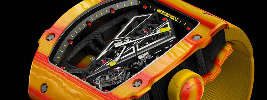 FROM BASELINES TO BEZELS: THE LONG RELATIONSHIP BETWEEN TENNIS AND TIMEPIECES