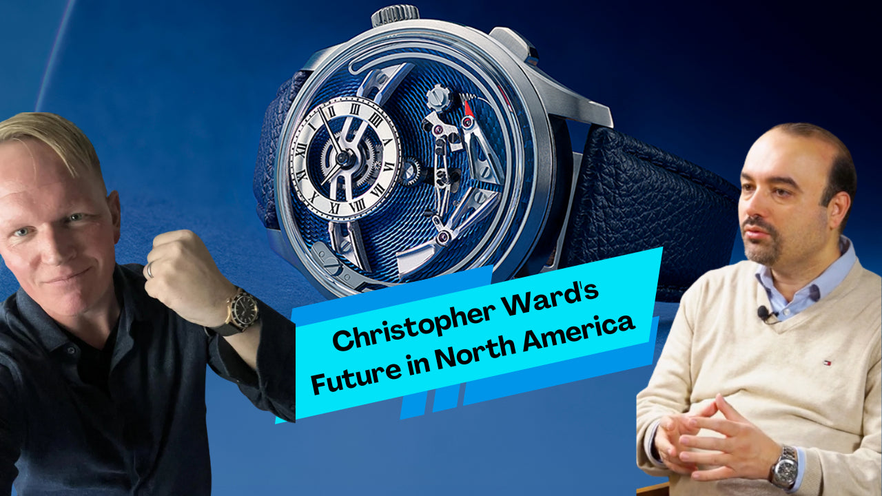 HOW CHRISTOPHER WARD IS REDEFINING LUXURY WATCHES – A CONVERSATION WITH MIKE PEARSON