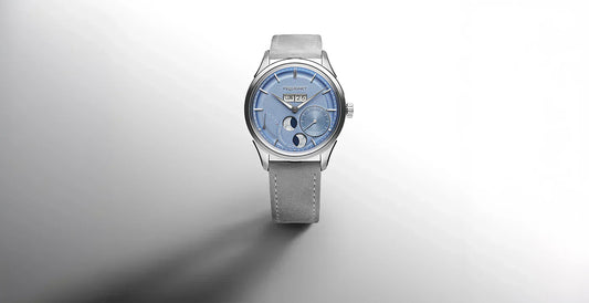 PEQUIGNET ROYALE PARIS ICY BLUE: GLACIAL ELEGANCE POWERED BY THE CALIBRE ROYAL