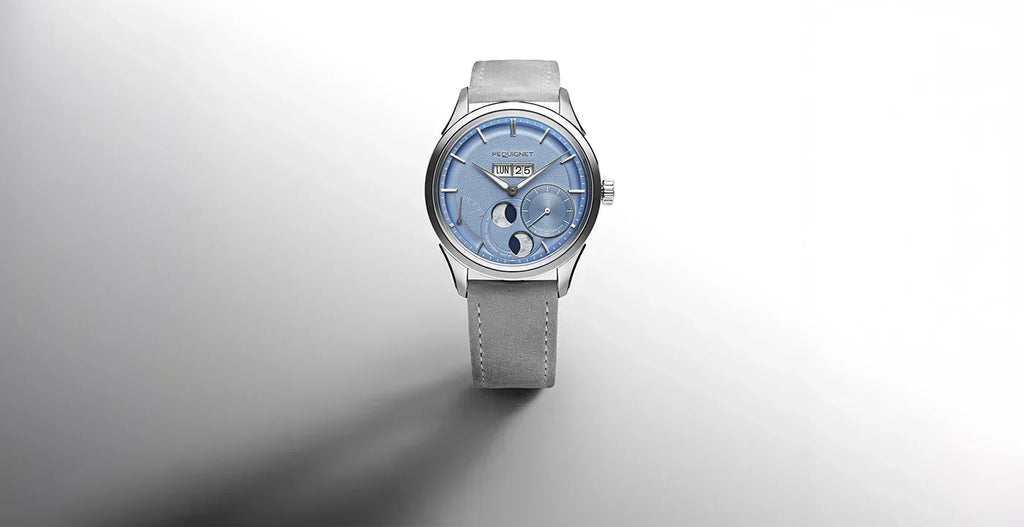 PEQUIGNET ROYALE PARIS ICY BLUE: GLACIAL ELEGANCE POWERED BY THE CALIBRE ROYAL