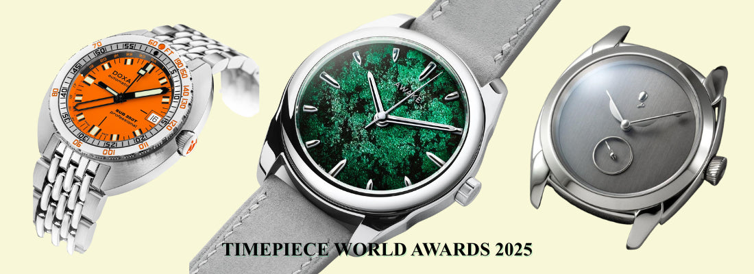 TIMEPIECE WORLD AWARDS 2025: CELEBRATING 13 WINNERS, CANADIAN PASSION & HOROLOGICAL EXCELLENCE