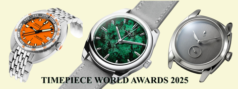 TIMEPIECE WORLD AWARDS 2025: CELEBRATING 13 WINNERS, CANADIAN PASSION & HOROLOGICAL EXCELLENCE
