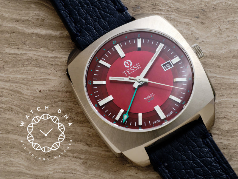 TESSÉ WATCHES UNVEILS THE CRIMSON DRIVE: A BOLD NEW ADDITION TO THE MICHEL GMT LINE