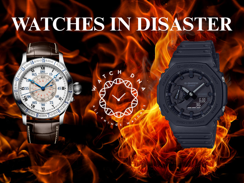 WATCHES IN DISASTER: TIMEPIECES THAT SURVIVED THE IMPOSSIBLE