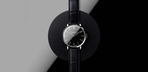 PEQUIGNET ATTITUDE ONYX: THE DEPTH OF BLACK IN A NATURAL STONE DIAL