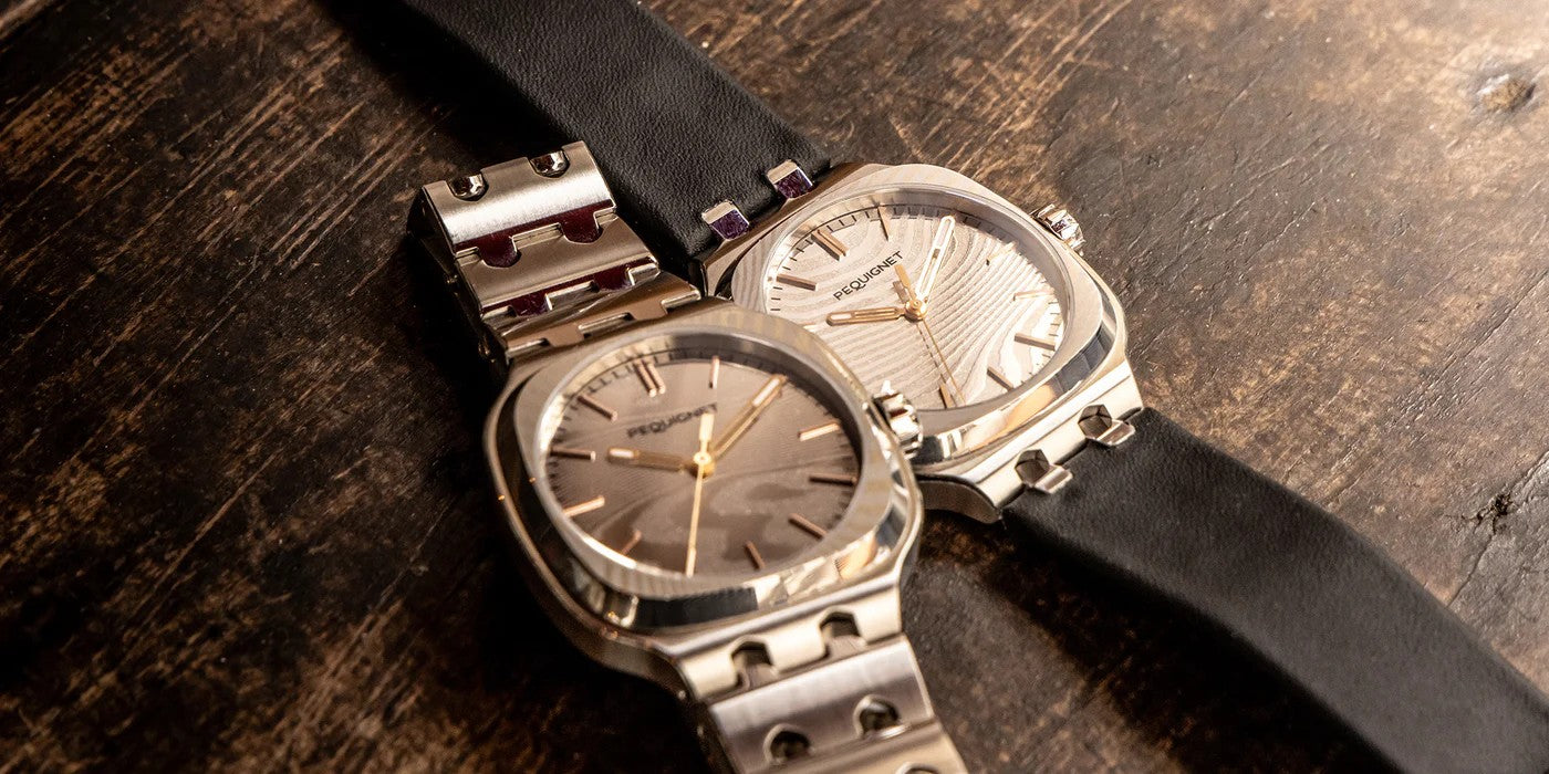 PEQUIGNET X MATTHIAS MARC: WHEN HAUTE HOROLOGY MEETS HAUTE CUISINE