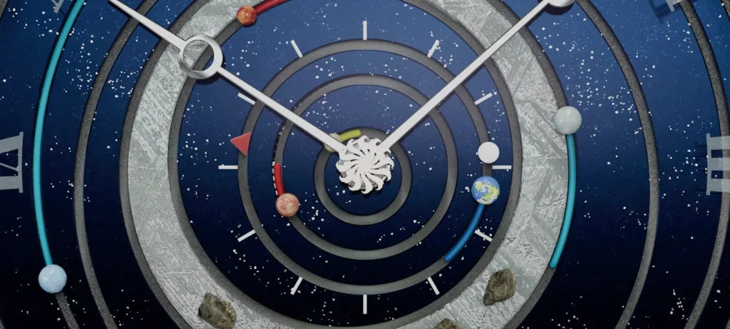 Christiaan van der Klaauw Grand Planetarium Eccentric Meteorite - Review (Live Pics & Price)