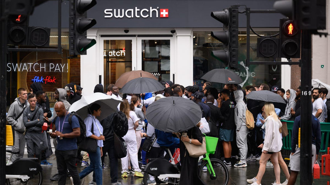 PLASTIC, PRESTIGE AND PANIC: WHY WATCH COLLABORATIONS MAKE PEOPLE LOSE THEIR MINDS