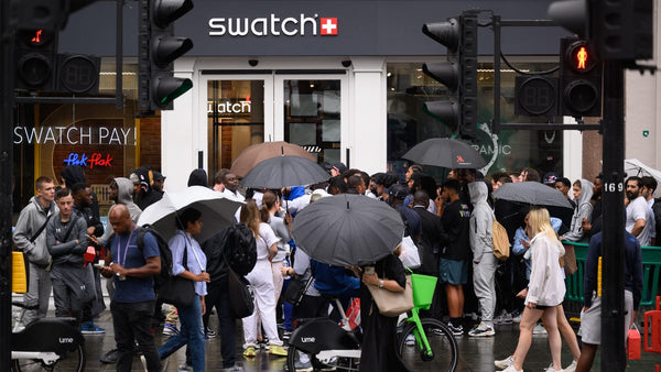 PLASTIC, PRESTIGE AND PANIC: WHY WATCH COLLABORATIONS MAKE PEOPLE LOSE THEIR MINDS